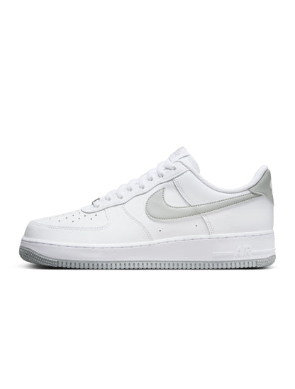 Nike Mens Air Force 1 '07 - White/Light Smoke Grey