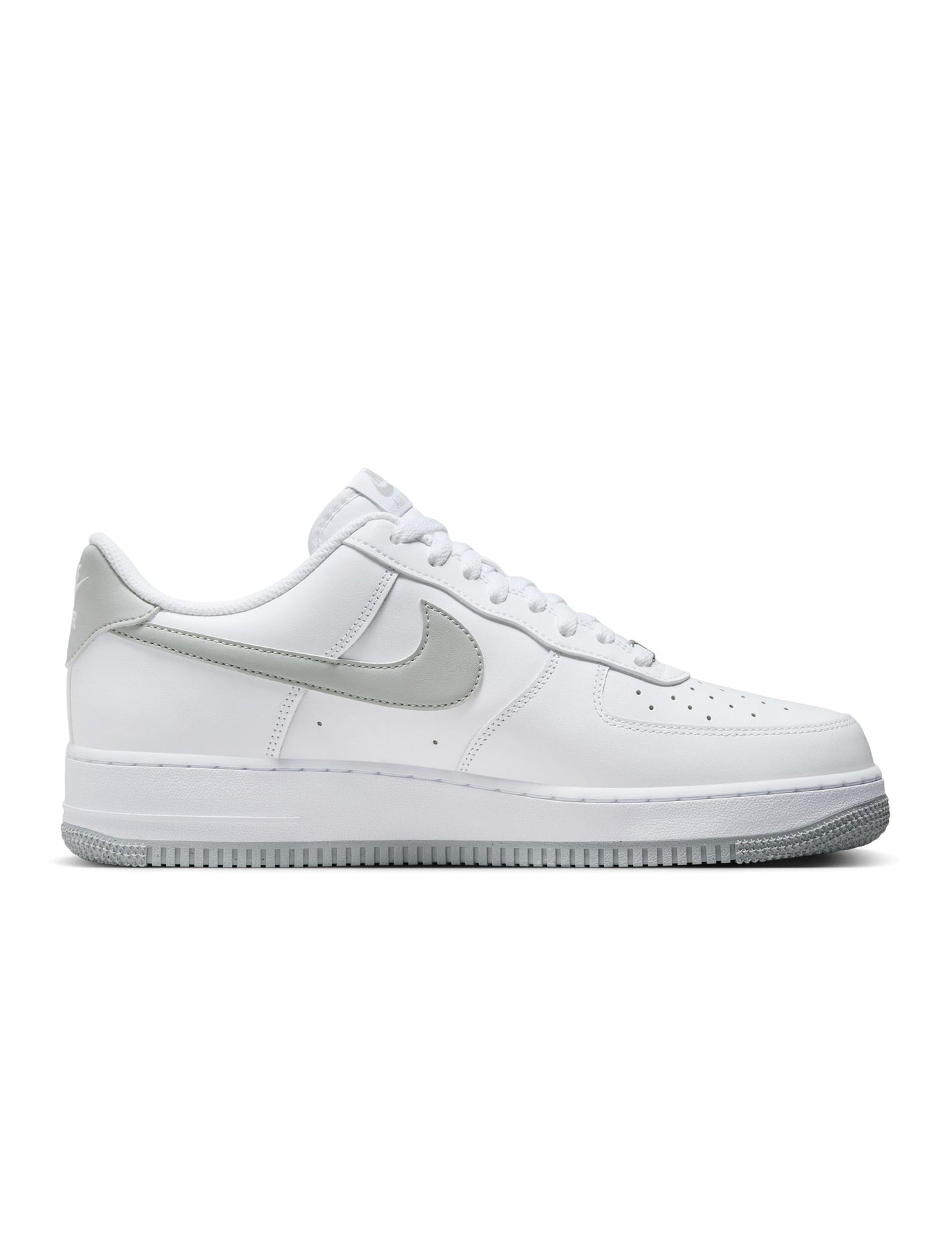 Nike Mens Air Force 1 '07 - White/Light Smoke Grey