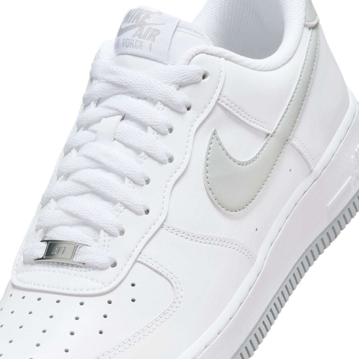 Nike Mens Air Force 1 '07 - White/Light Smoke Grey