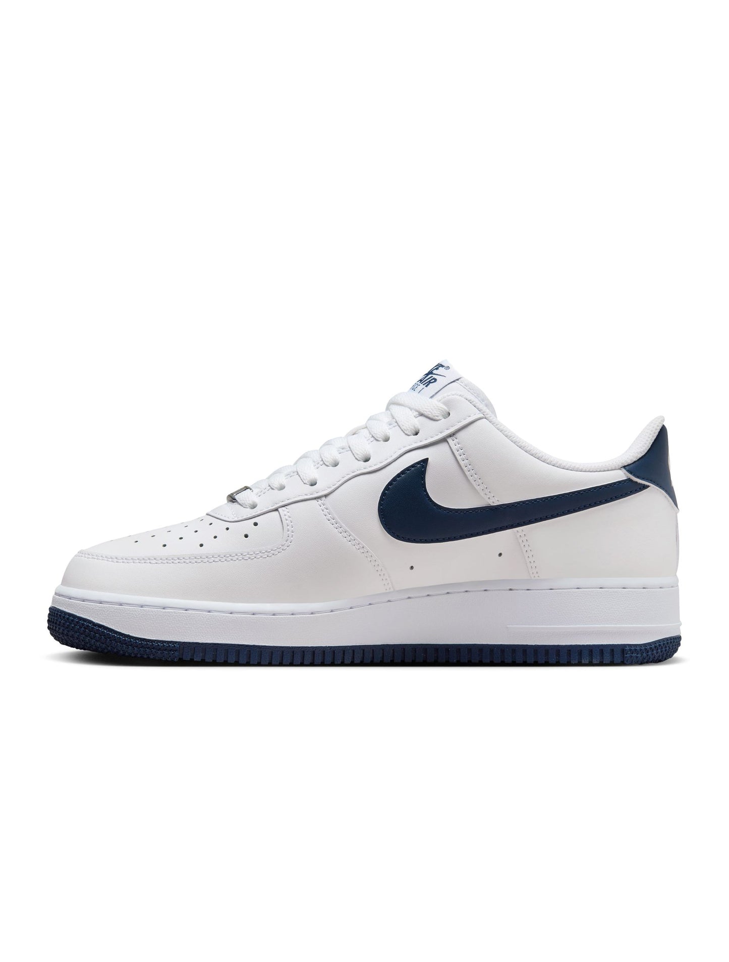 Nike Mens Air Force 1 '07 - White/Midnight Navy