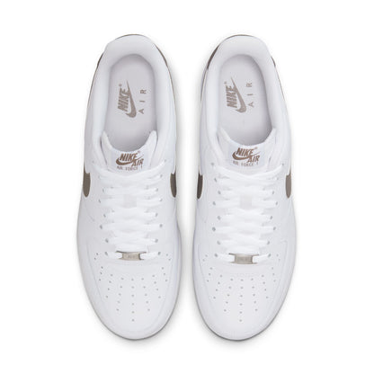 Nike Mens Air Force 1 '07 - White/Cave Stone