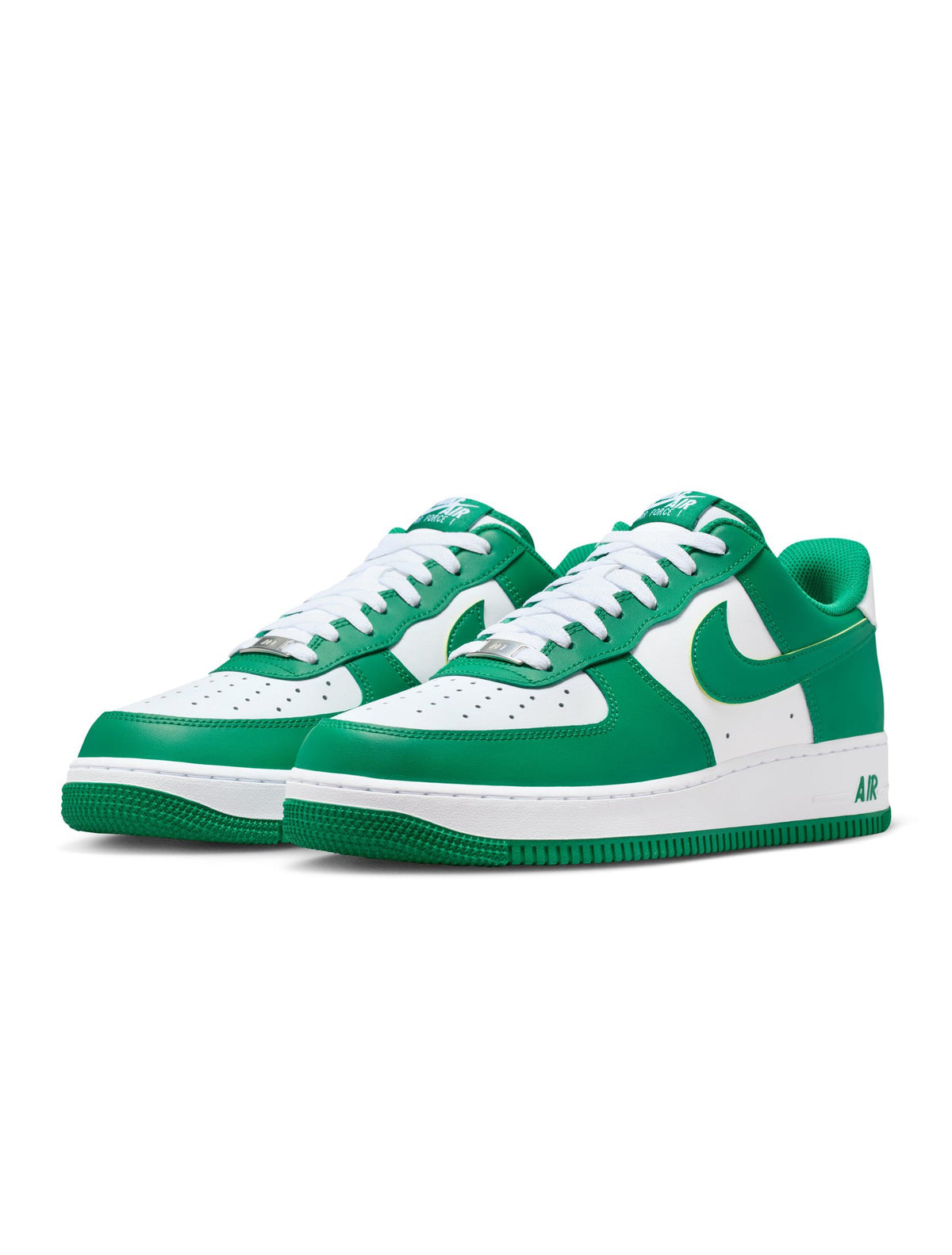 Nike Mens Air Force 1 ’07 - White/Malachite