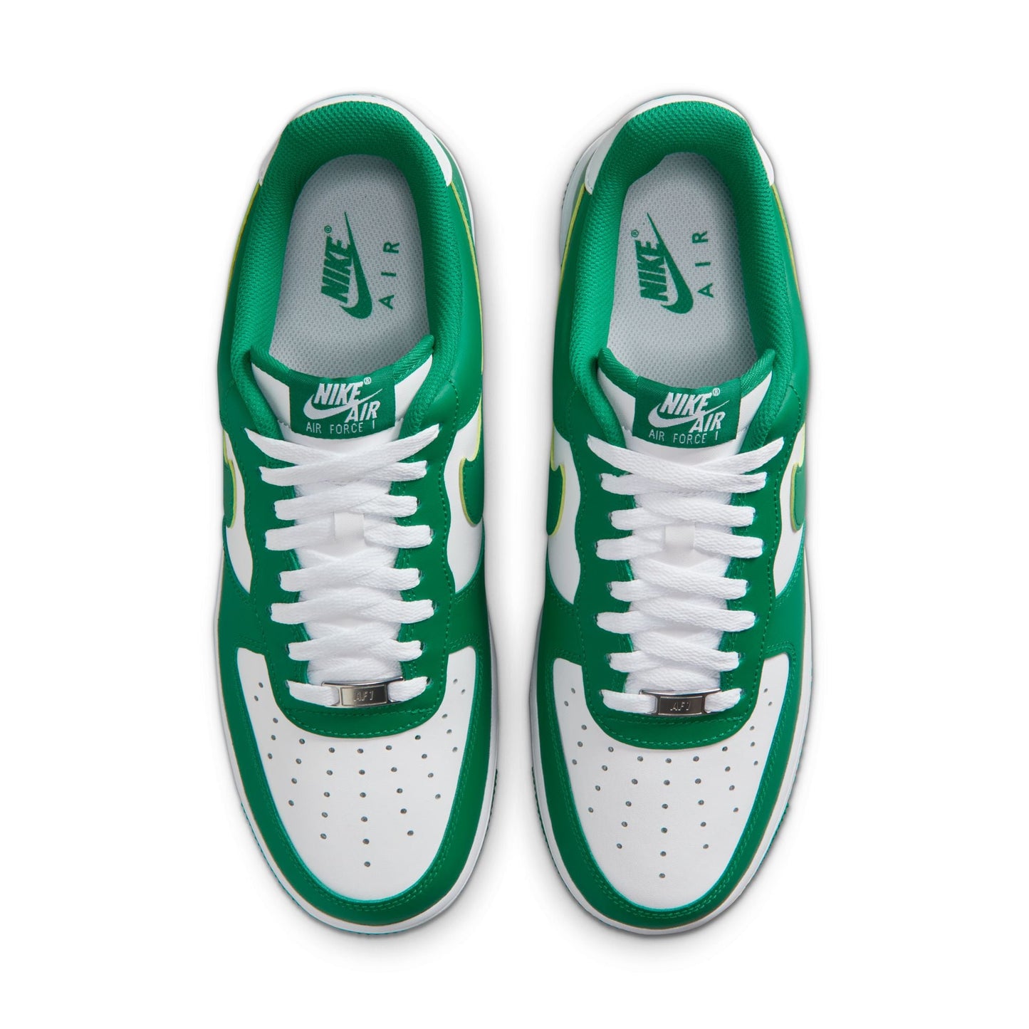Nike Mens Air Force 1 ’07 - White/Malachite