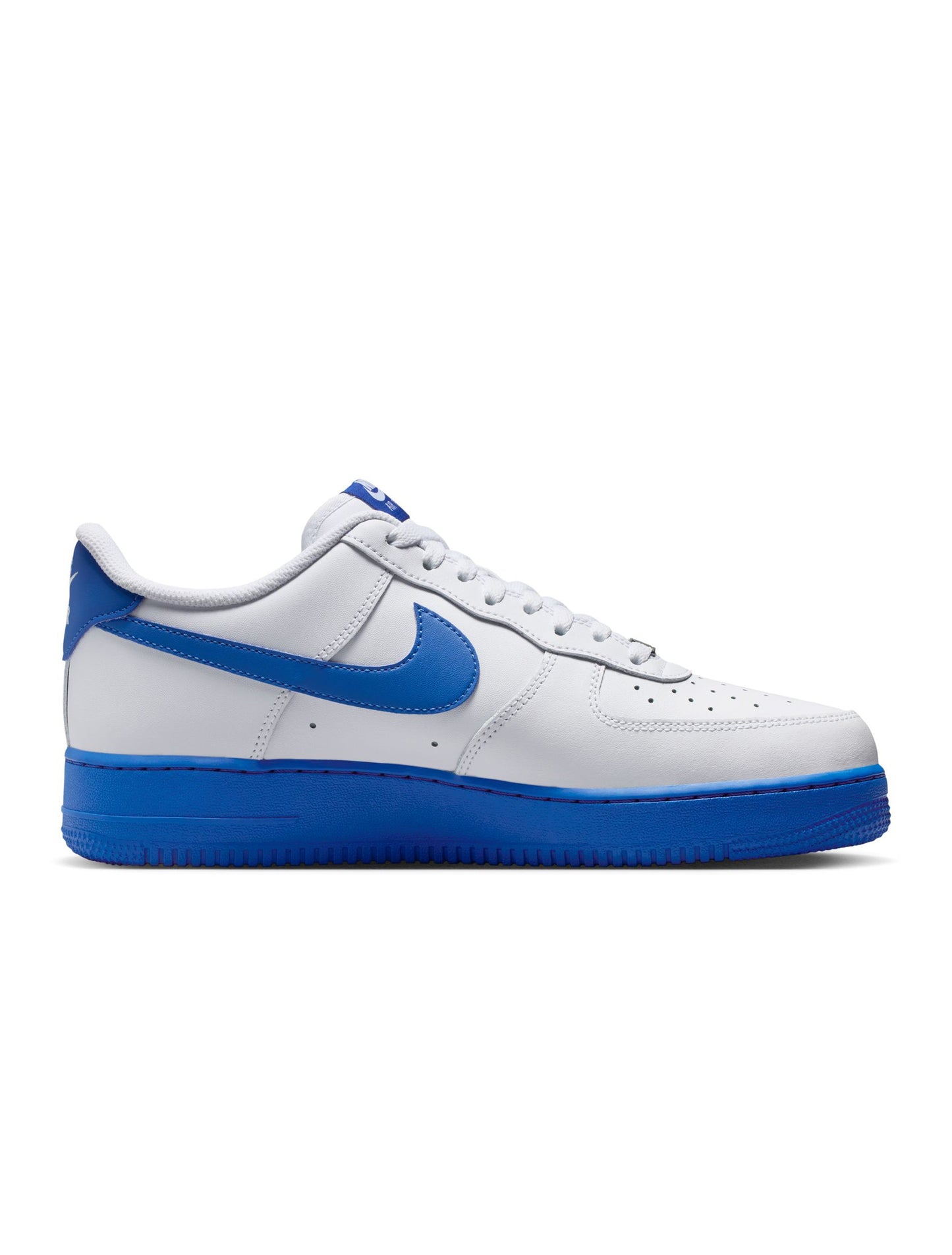 Nike Mens Air Force 1 '07 - White/Royal