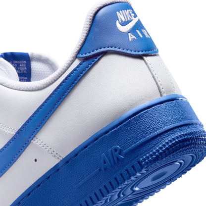 Nike Mens Air Force 1 '07 - White/Royal