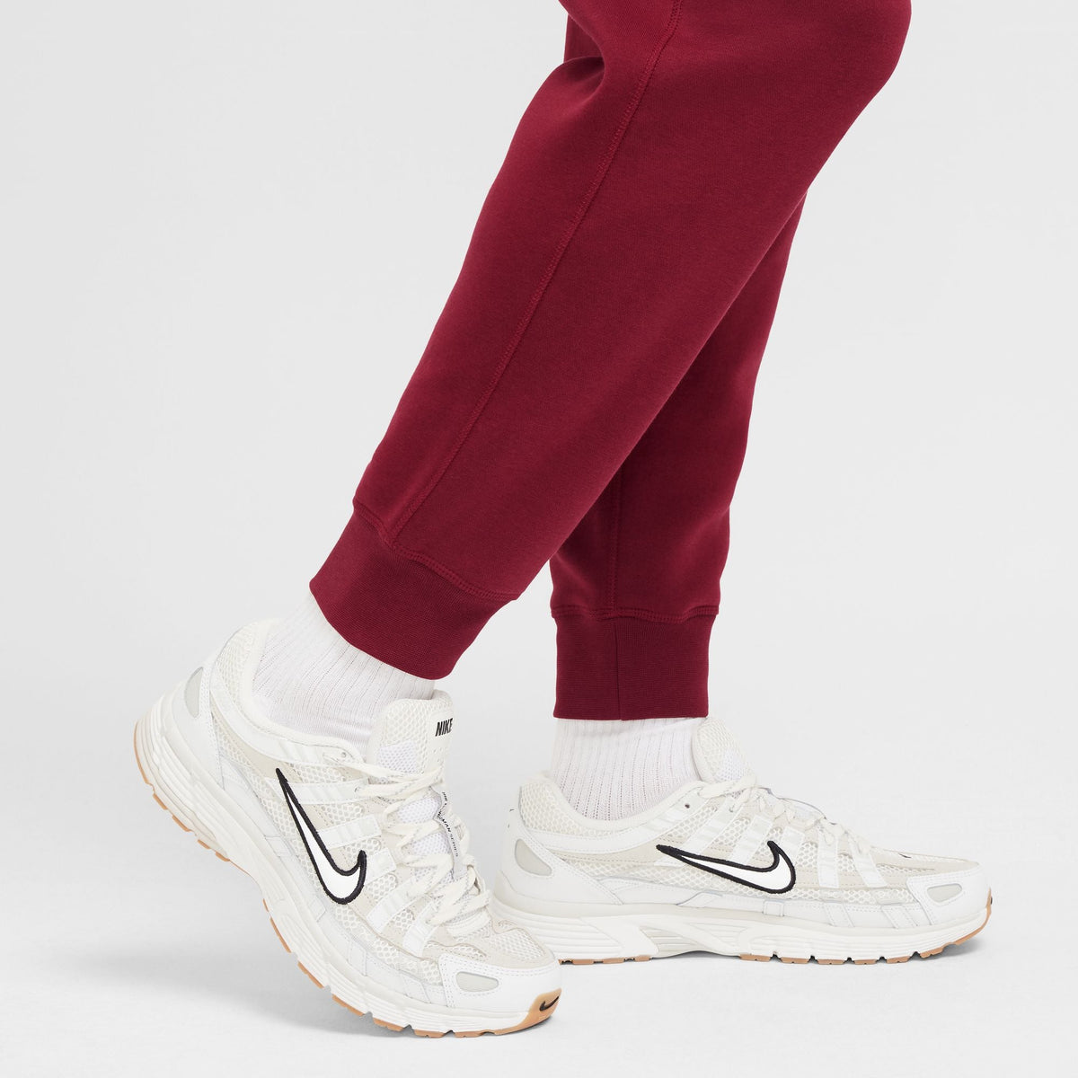 Nike Mens Club Fleece Joggers - Team Red