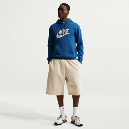 Nike Mens Fleece Pullover Hoodie - Court Blue