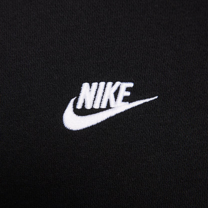 Nike Men's Club Fleece Crewneck - Black