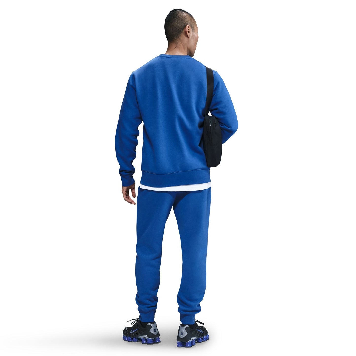 Nike Mens Club Fleece Crewneck - Game Royal
