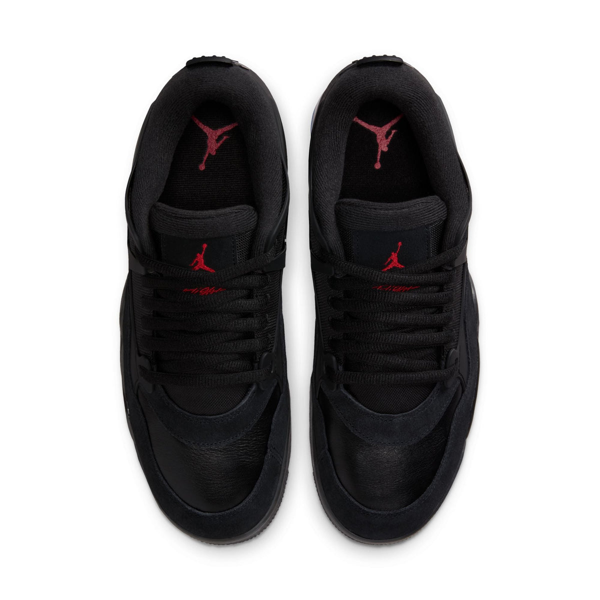 Air Jordan Mens 4 RM - Black