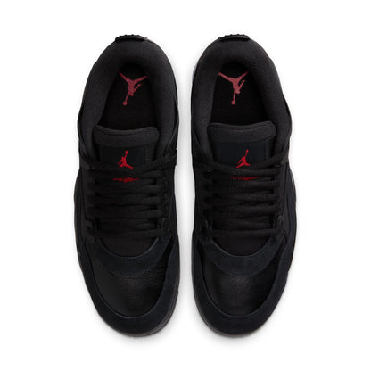 Air Jordan Mens 4 RM - Black