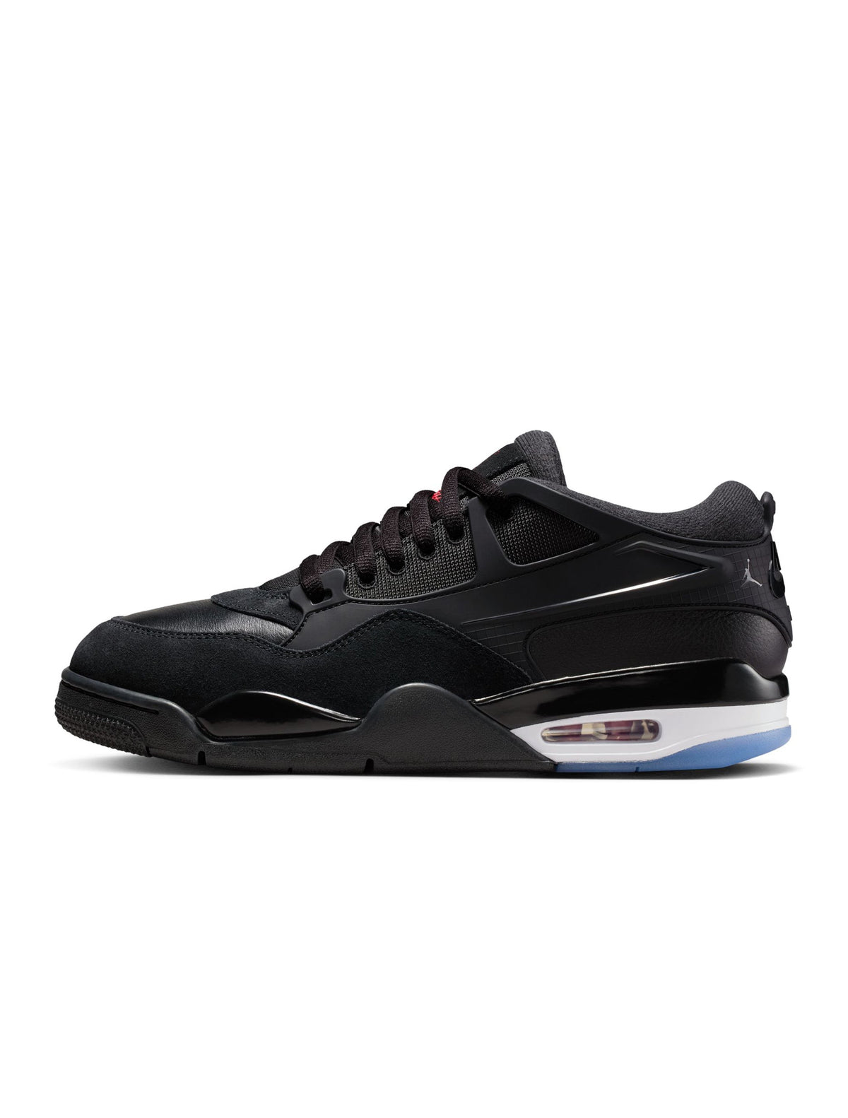 Air Jordan Mens 4 RM - Black