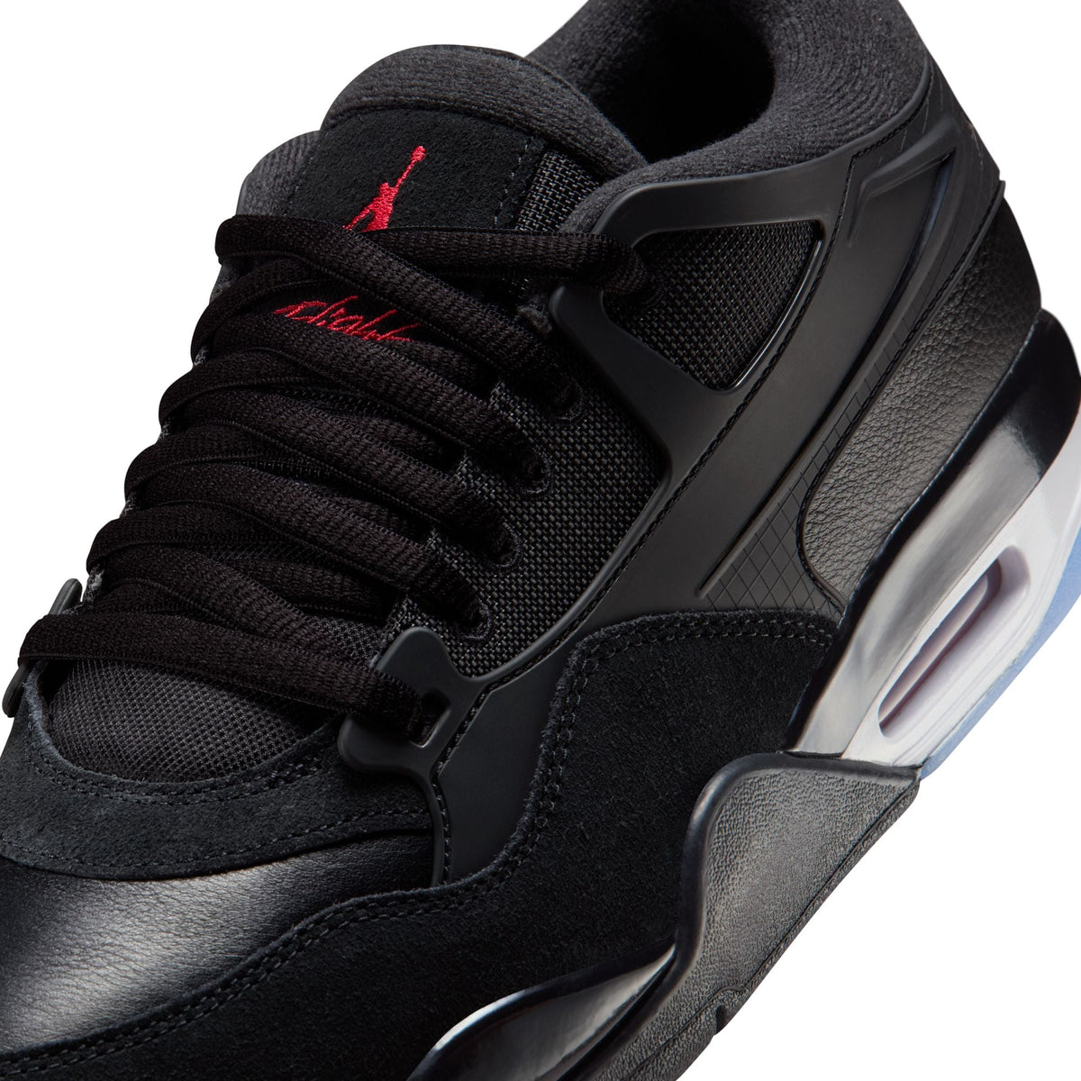 Air Jordan Mens 4 RM - Black