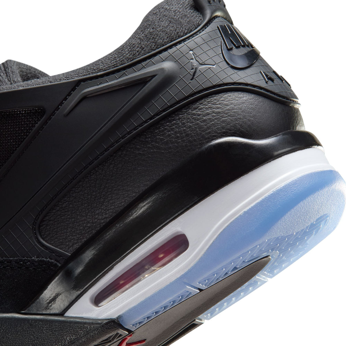 Air Jordan Mens 4 RM - Black