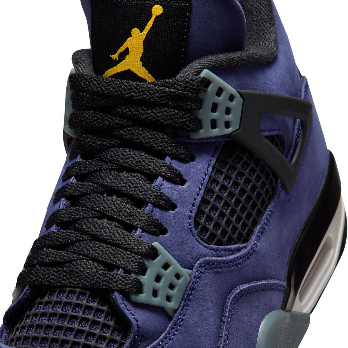 Air Jordan Mens 4 Retro - Lakers