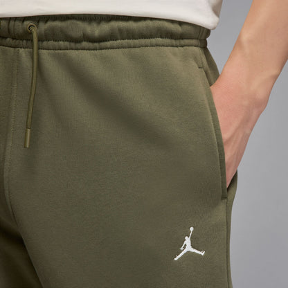 Air Jordan Mens Brooklyn Fleece Joggers - Medium Olive