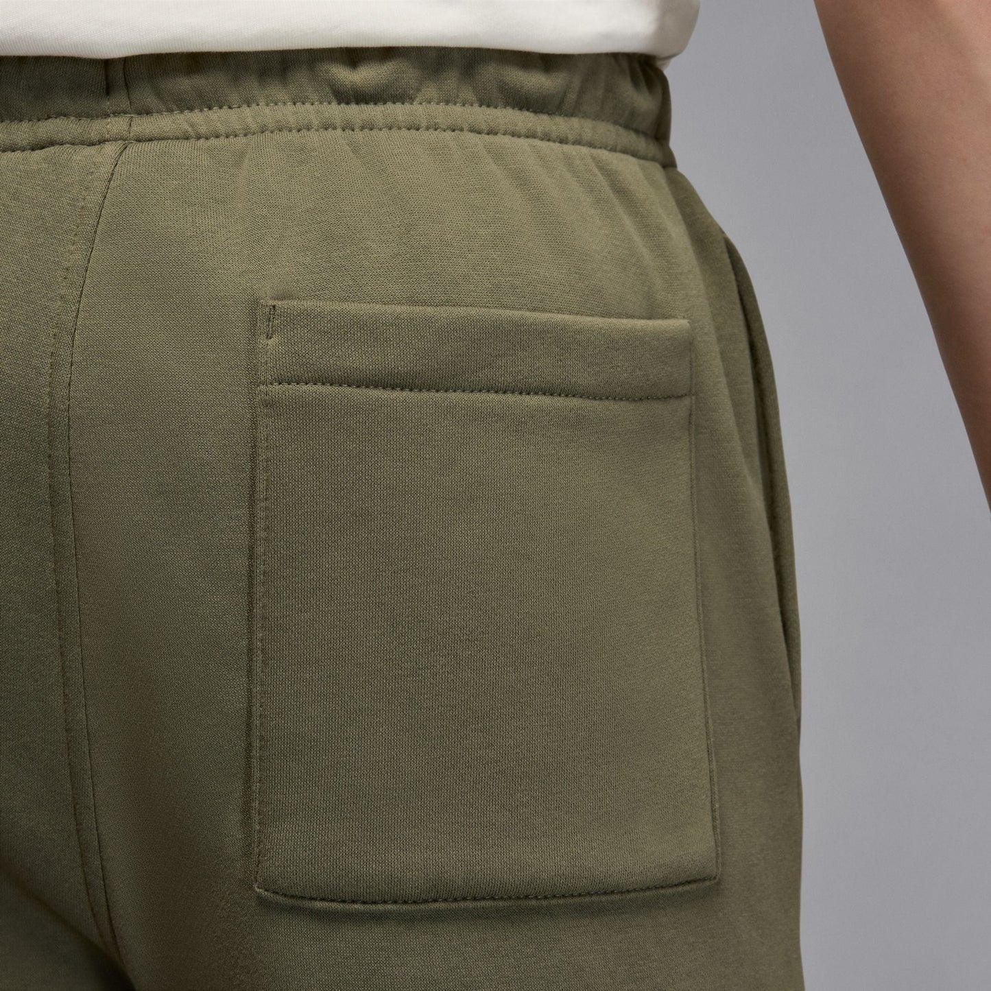 Air Jordan Mens Brooklyn Fleece Joggers - Medium Olive