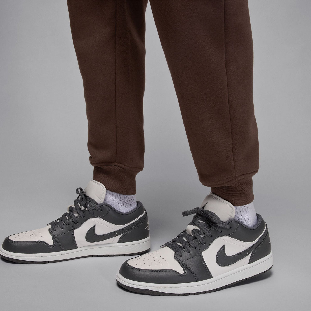 Air Jordan Mens Jordan Brooklyn Fleece Joggers  - Brown