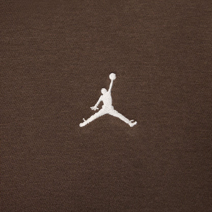 Air Jordan Mens Brooklyn Fleece Pullover Hoodie - Brown