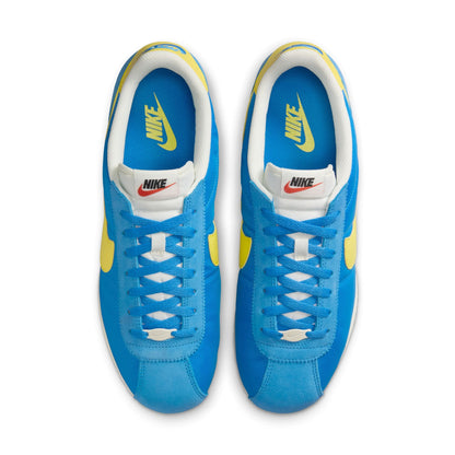 Nike Mens Cortez Textile - Light Photo Blue