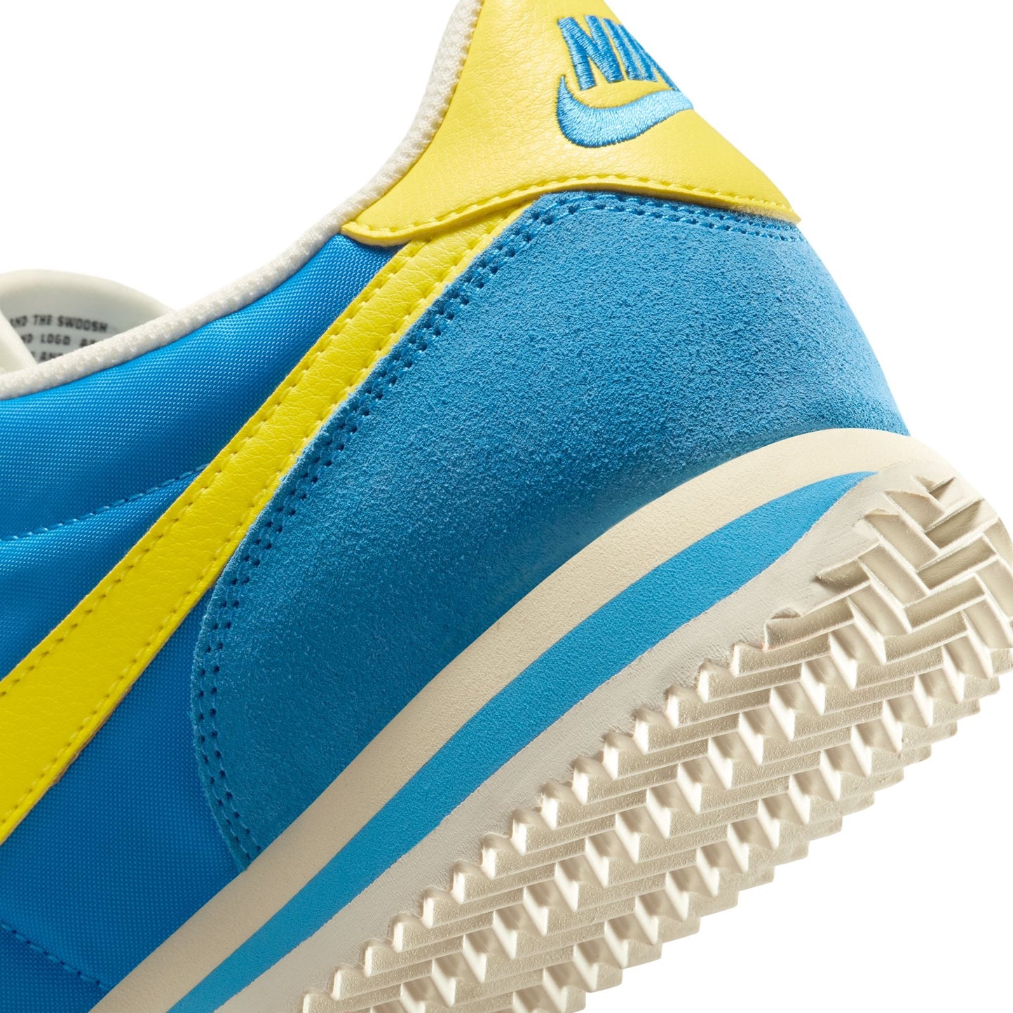 Nike Mens Cortez Textile - Light Photo Blue