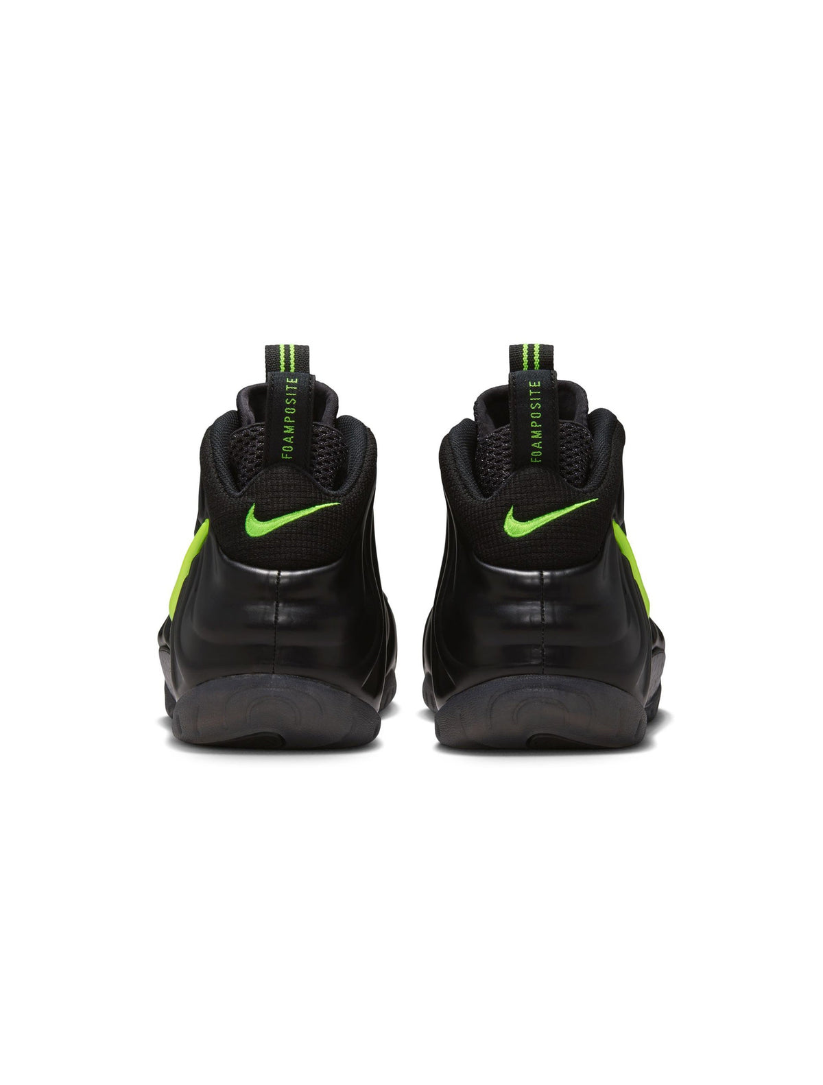 Nike Mens Air Foamposite Pro - Black/Voltage