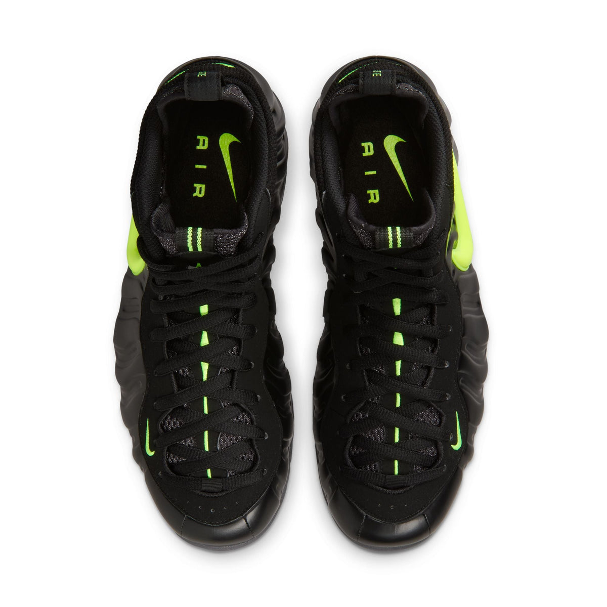 Nike Mens Air Foamposite Pro - Black/Voltage