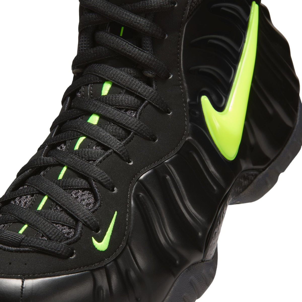 Nike Mens Air Foamposite Pro - Black/Voltage