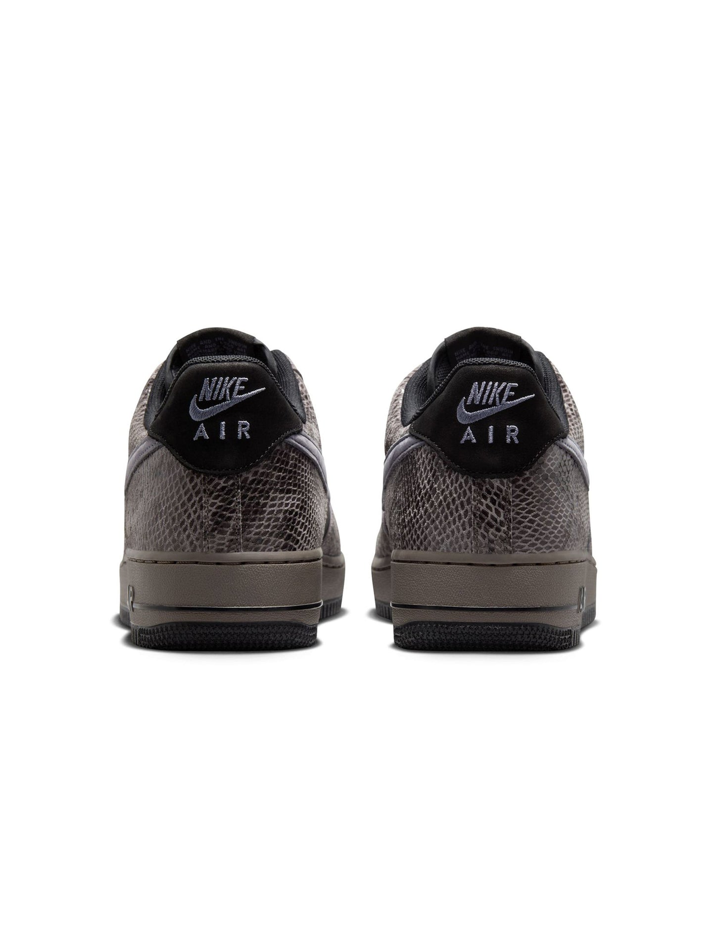 Nike Mens Air Force 1 '07 LV8 - Off Noir/Snakeskin