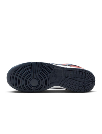 Nike Mens Dunk Low Retro - Wolf Grey/Team Red
