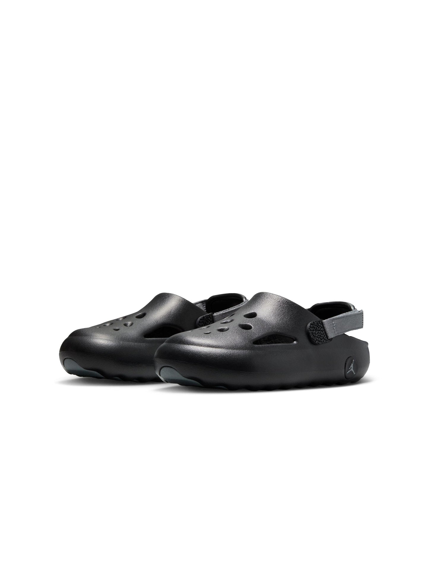 Air Jordan Big Kids Jordan Hydrip Black/Smoke Grey