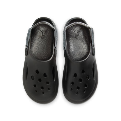 Air Jordan Big Kids Jordan Hydrip Black/Smoke Grey