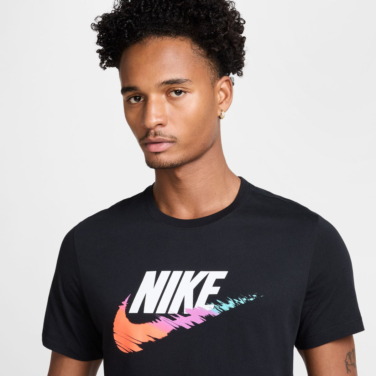 Nike Mens Sportswear Tee - Black