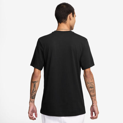 Nike Mens Sportswear Tee - Black - We Out Here