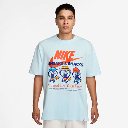 Nike Mens Sportswear Max90 Tee - Glacier Blue