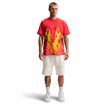 Nike Mens Sportswear Tee - University Red