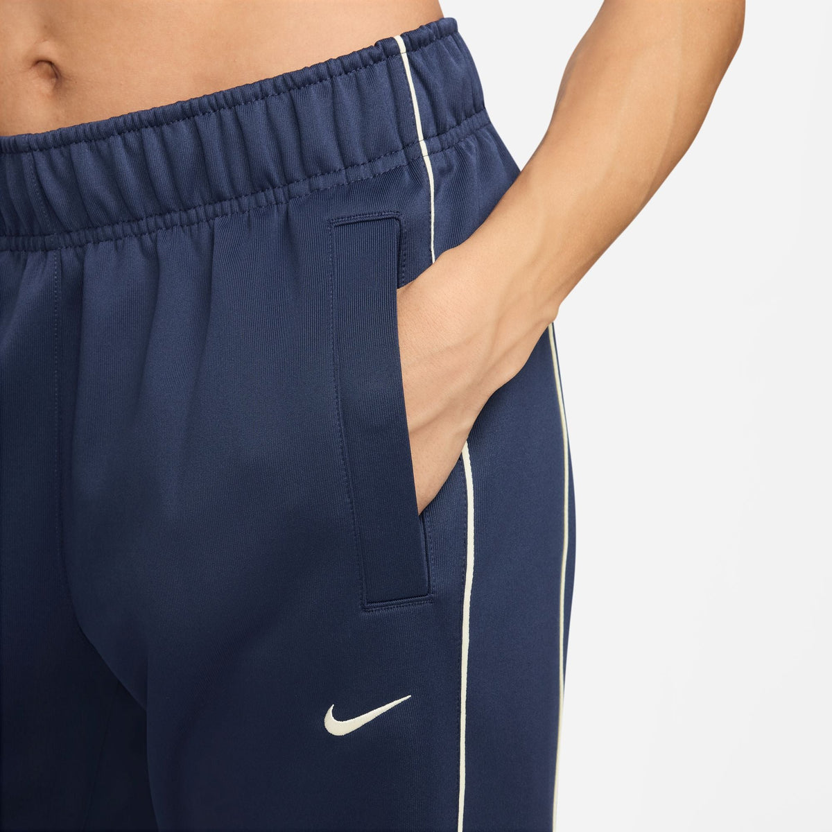 Nike Womens Sportswear Windrunner Pants - Midnight Navy