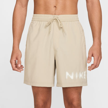Nike Mens Form Shorts - Desert Khaki