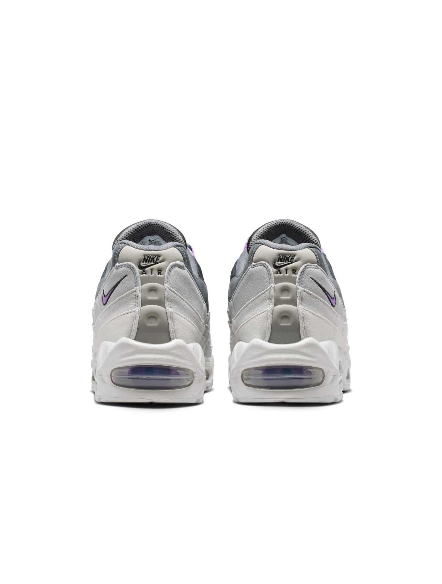 Nike Mens Air Max 95 Big Bubble OG - Photon Dust/Bright Violet