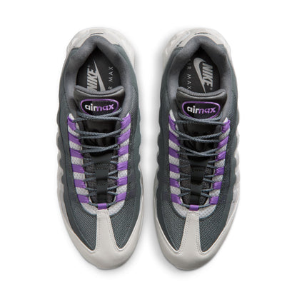 Nike Mens Air Max 95 Big Bubble OG - Photon Dust/Bright Violet