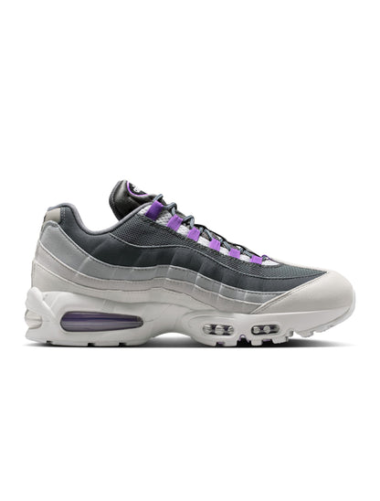 Nike Mens Air Max 95 Big Bubble OG - Photon Dust/Bright Violet