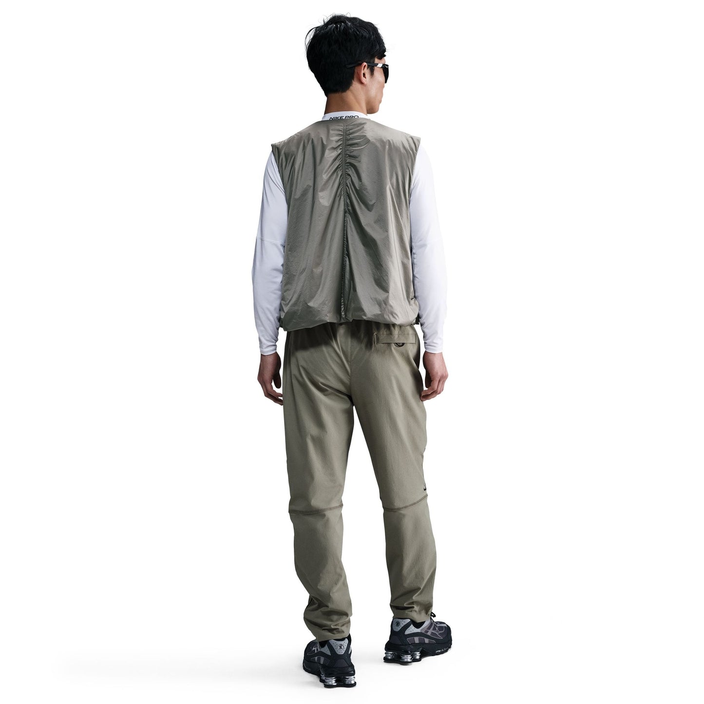 Nike Mens Tech Woven Pants - Light Army