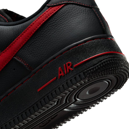 Nike Mens Air Force 1 '07 LV8 - Black/University Red