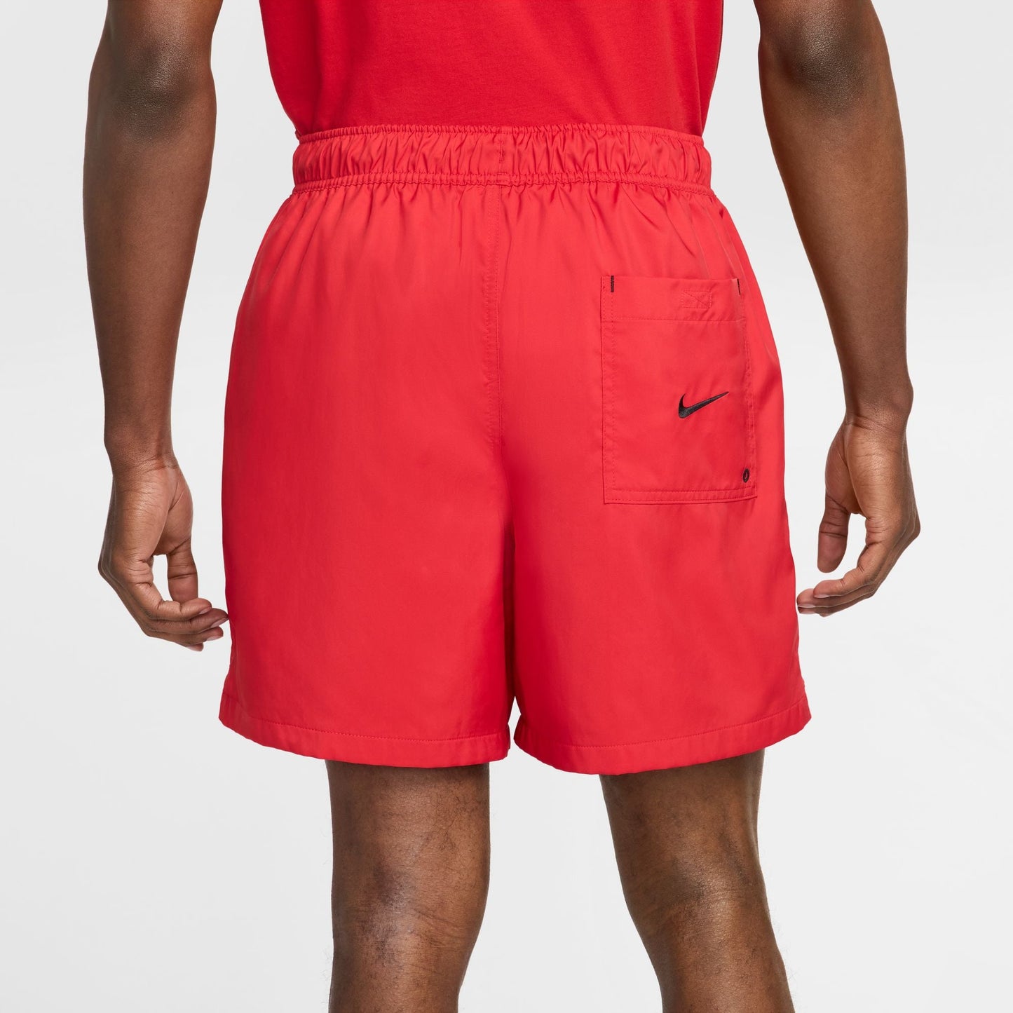 Nike Mens Club Flow Shorts - University Red