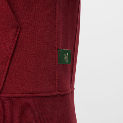 Nike Mens Club Tismen Hoodie - Team Red