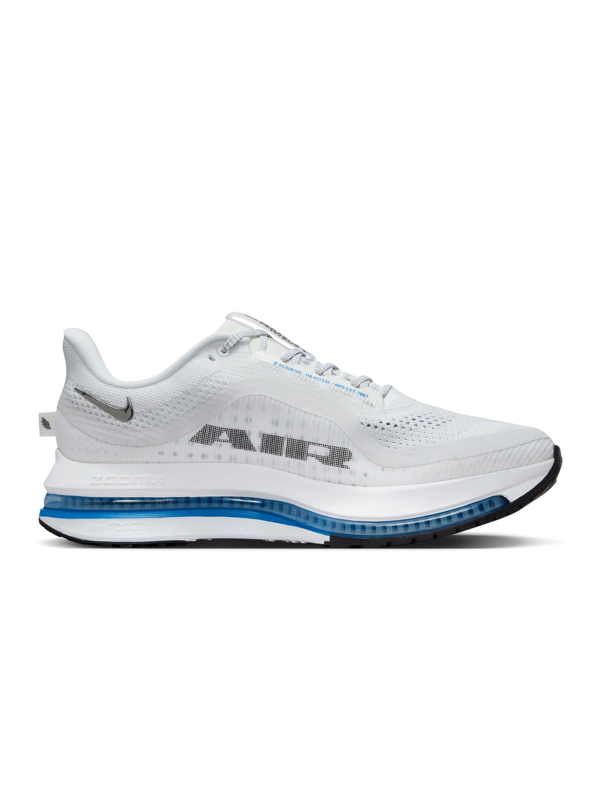 Nike Men's Pegasus Premium - White/Photo Blue