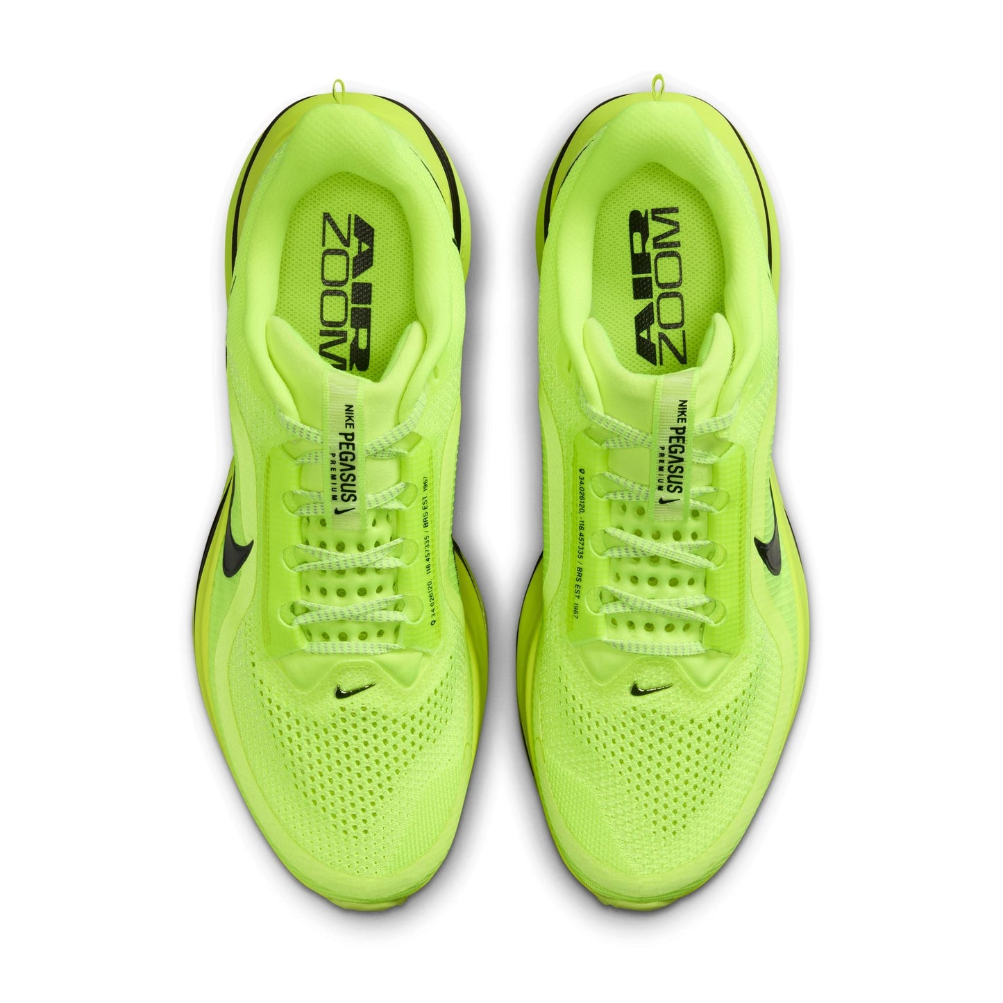 Nike Mens Pegasus Premium - Volt/Black