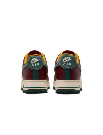 Nike Mens Air Force 1 Low - Team Red/Green