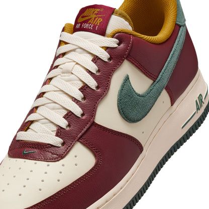 Nike Mens Air Force 1 Low - Team Red/Green