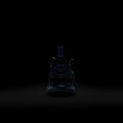 Nike Big Kids Air Max 270 - Black/Royal Pulse
